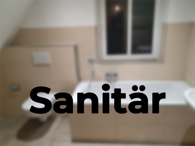 Sanitär