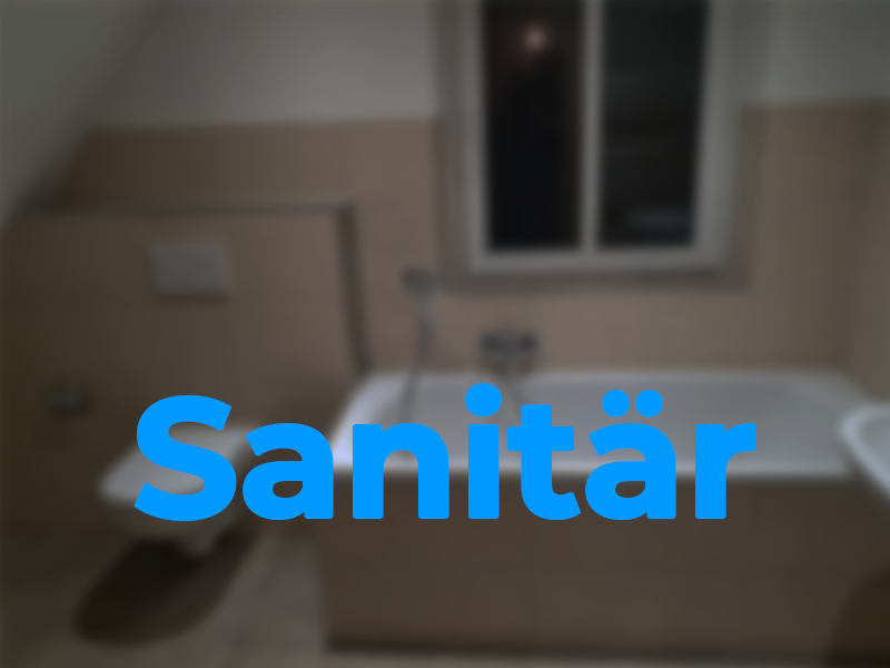 Sanitär Overlay
